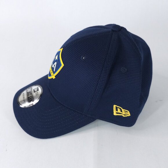 LA Galaxy Hat Cap Fitted Mens Large MLS Soccer New Era Major League USA - Picture 2 of 5